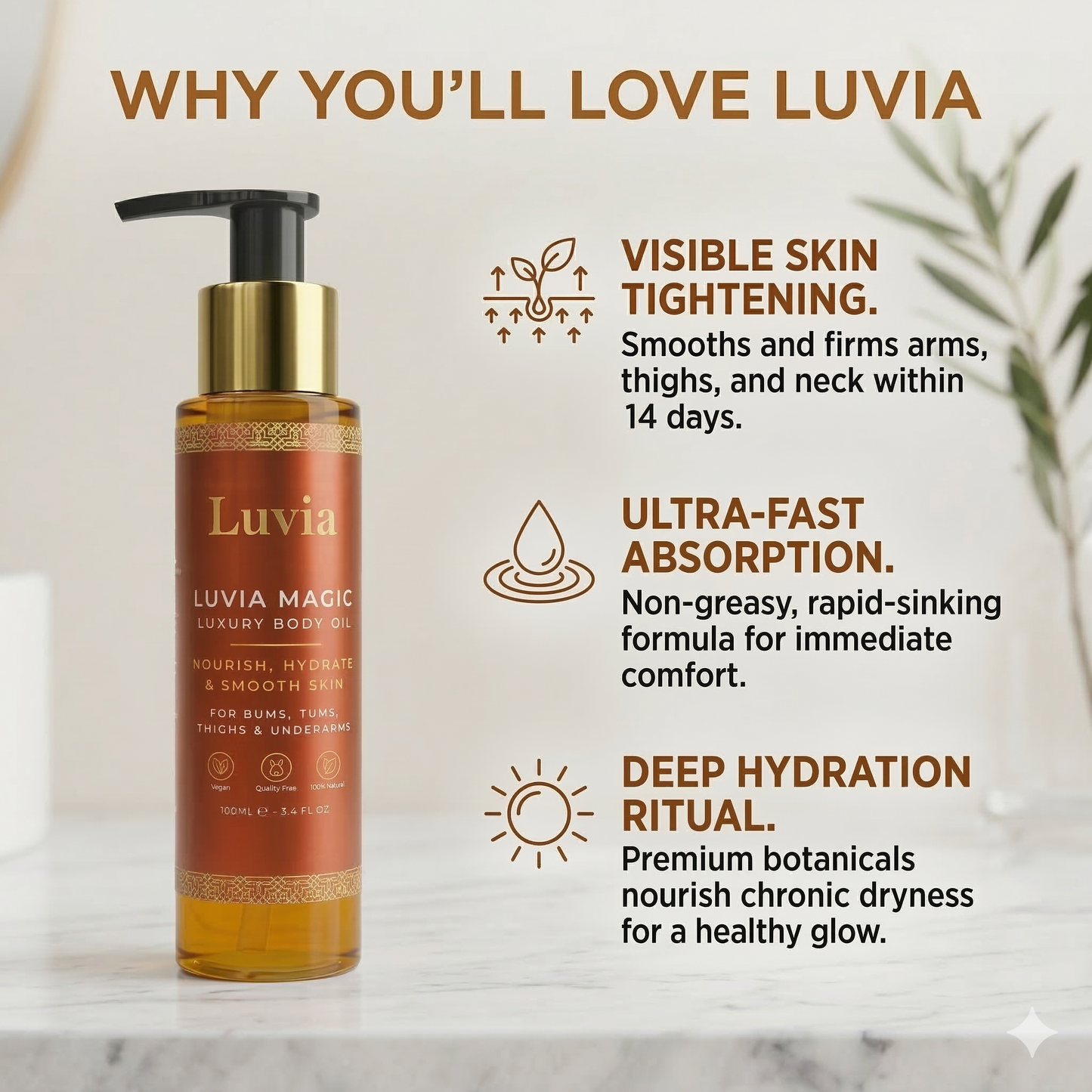 Magic Luxury Body Oil