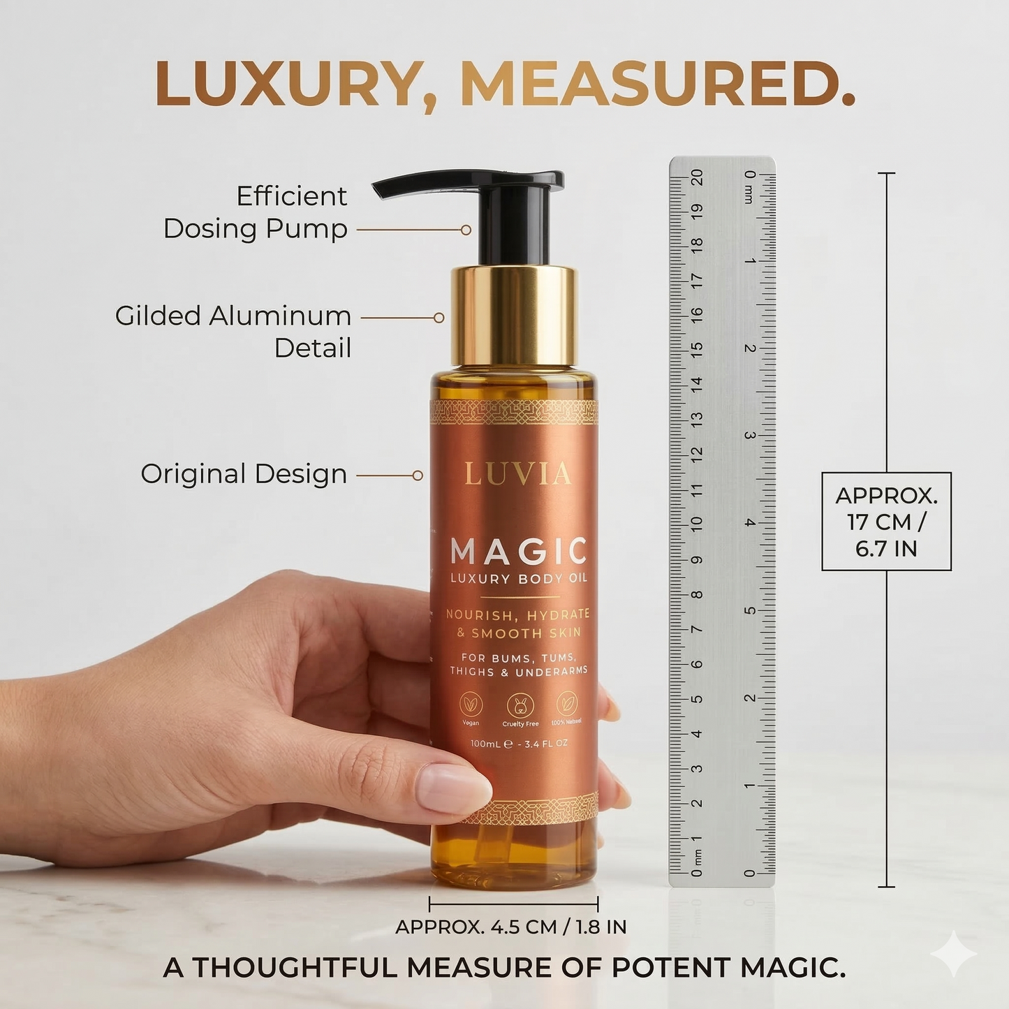 Magic Luxury Body Oil